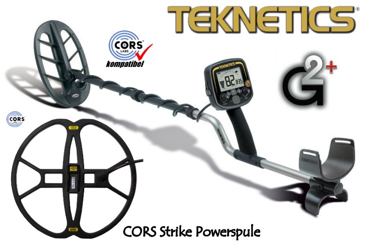 Teknetics G2 plus LTD Metalldetektor