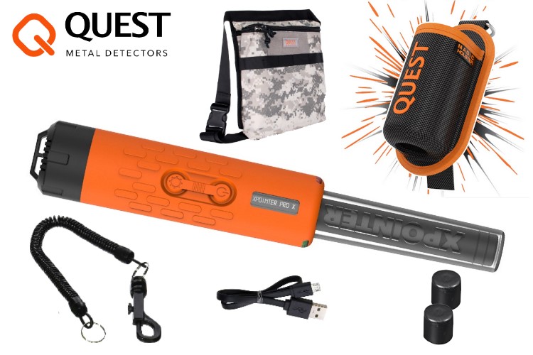 Quest Xpointer MAX Magix Holster (Pinpointer)